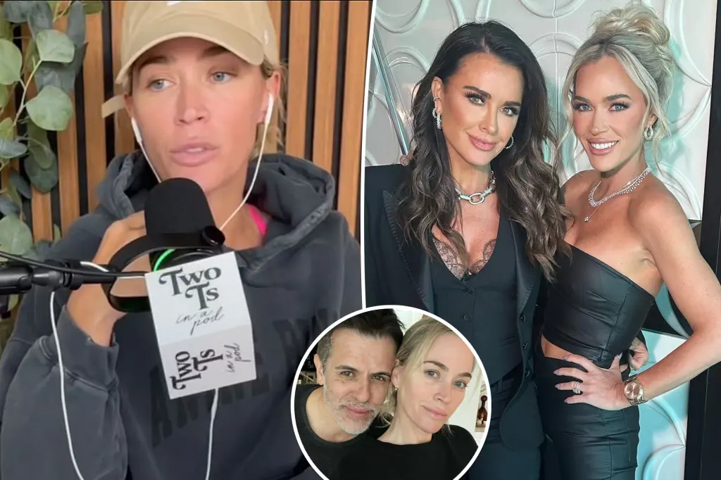 Featured image for Teddi Mellencamp Moves in with Kyle Richards During Divorce
