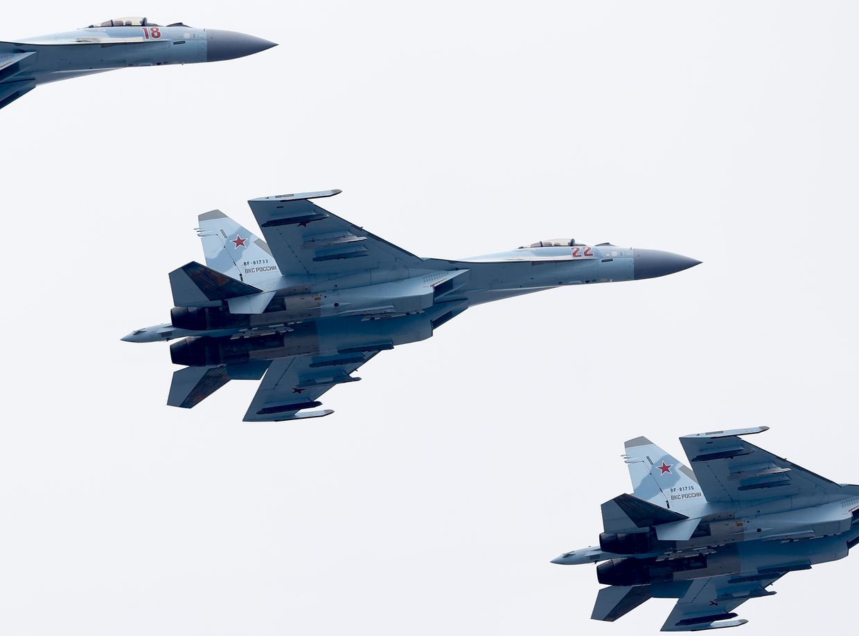 Featured image for US Scrambles Jets as Russian Warplanes Near Alaska