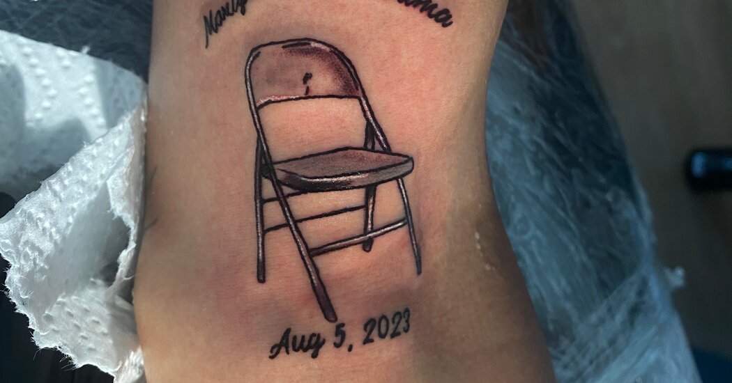 Featured image for "The Unexpected Power of a Simple White Folding Chair"