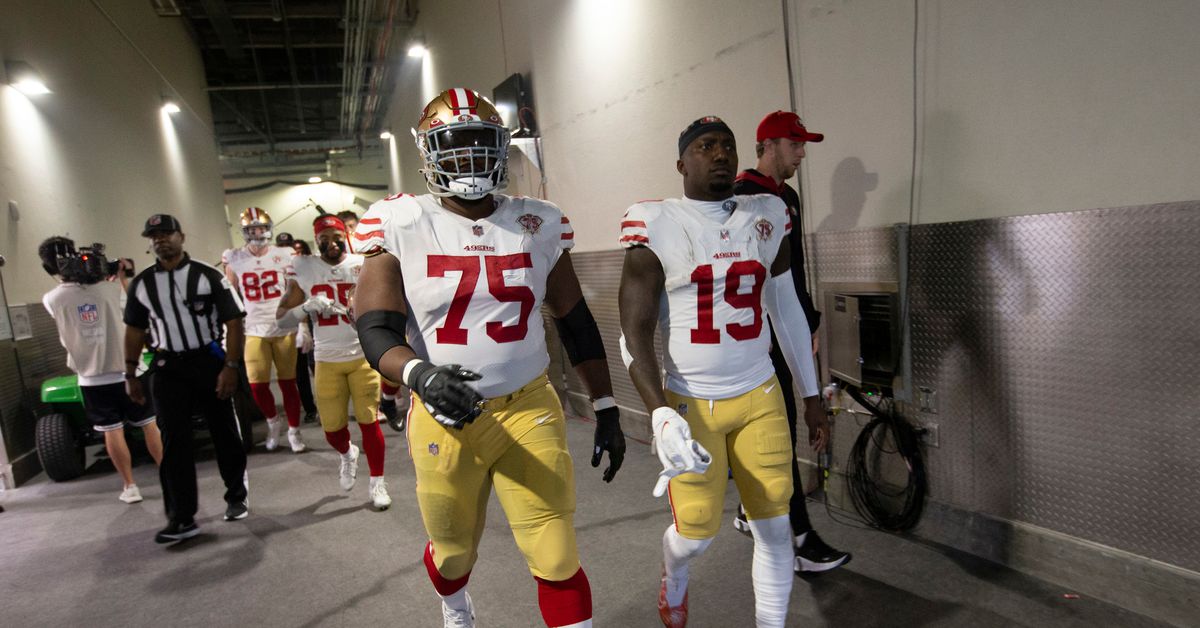 "Jets Cut Laken Tomlinson in Cap-Saving Move; 49ers Reunion Possible?"