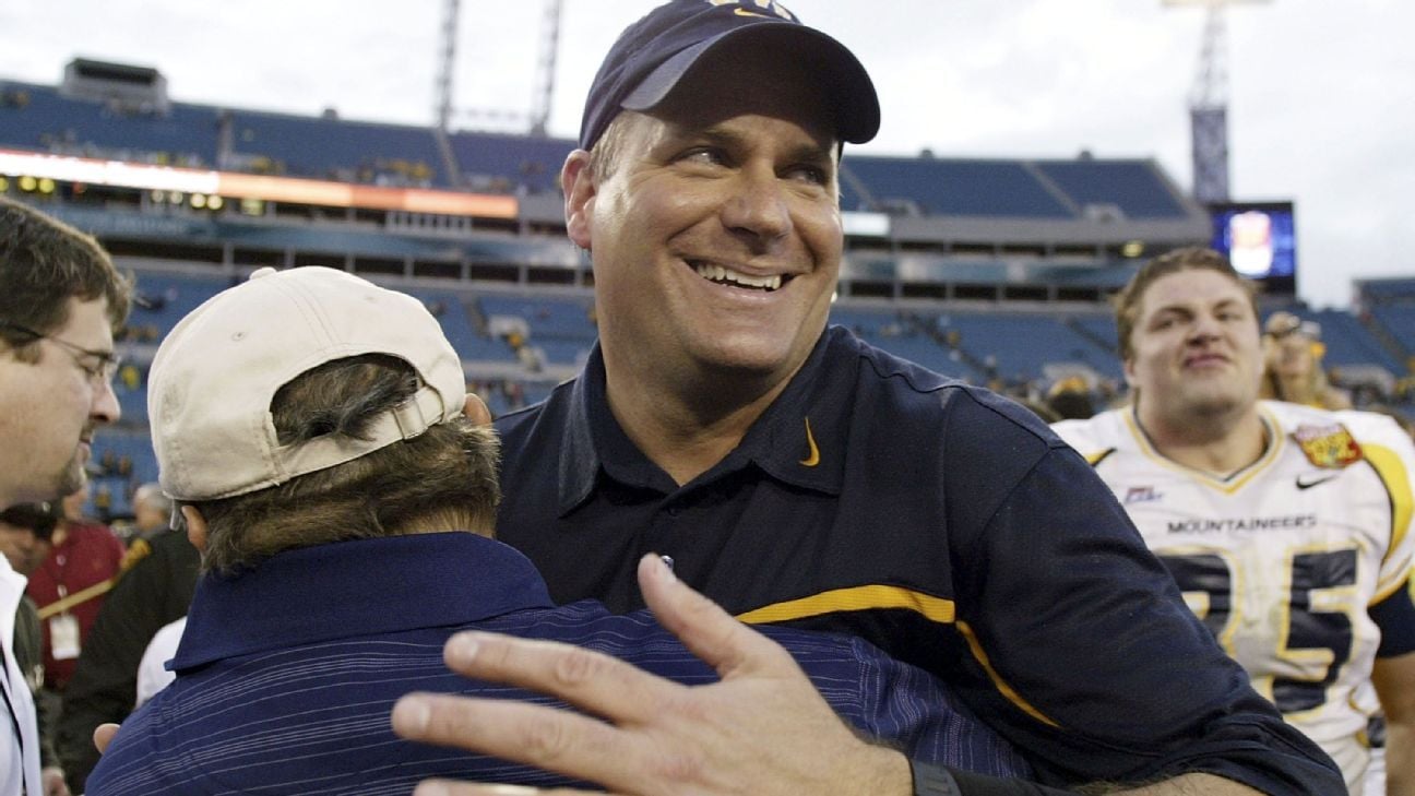 Featured image for Rich Rodriguez Set to Return as West Virginia's Head Coach