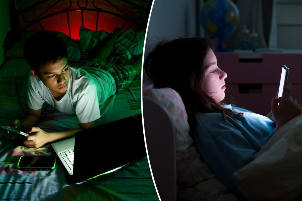The Impact of Late-Night Screen Time on Teen Mental Health: Unveiling the Social Jetlag Connection