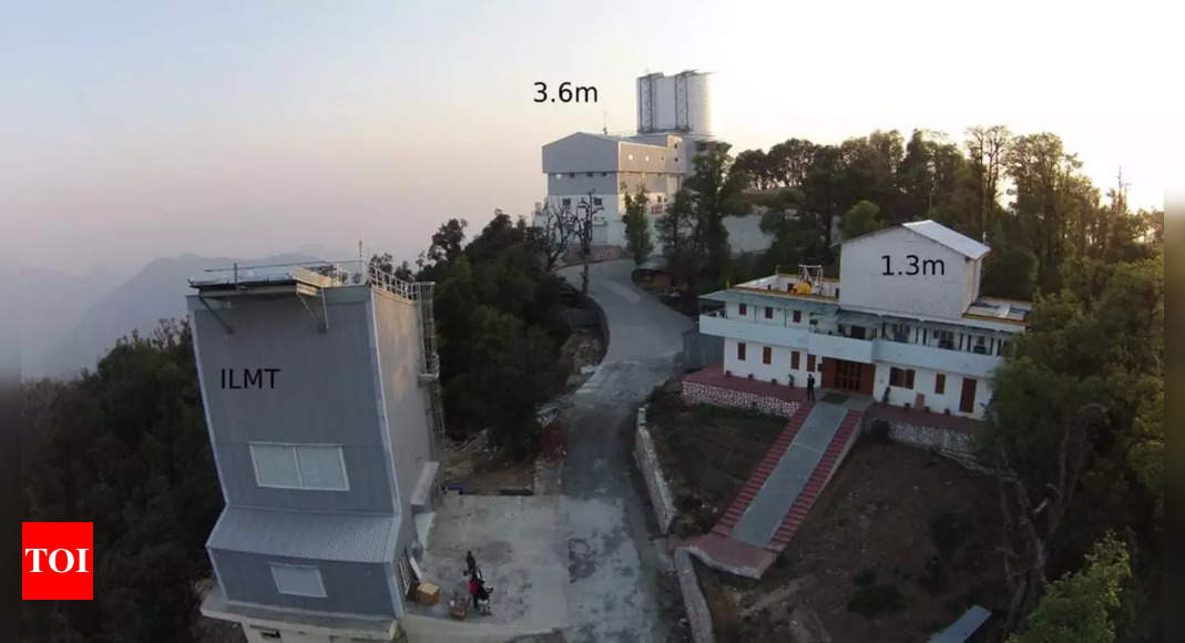 Featured image for Uttarakhand unveils Asia's largest liquid mirror telescope.