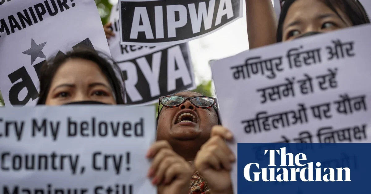 Arrests Made in Manipur After Women Stripped and Paraded