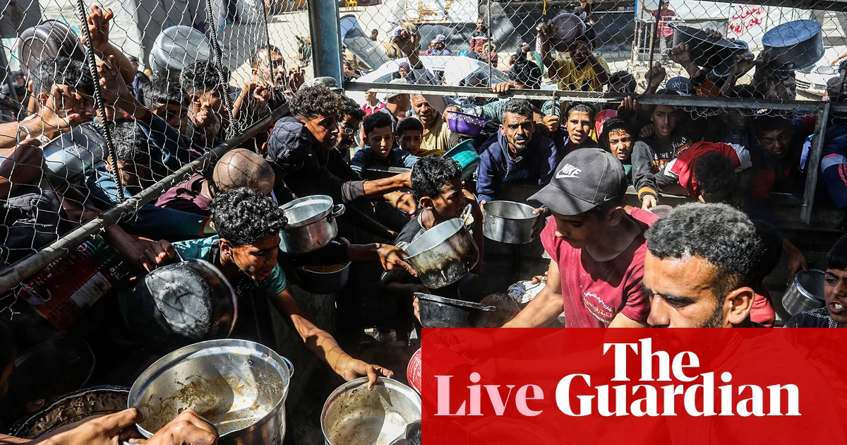 Tensions Rise as Gaza Ceasefire Talks and Food Blockades Continue