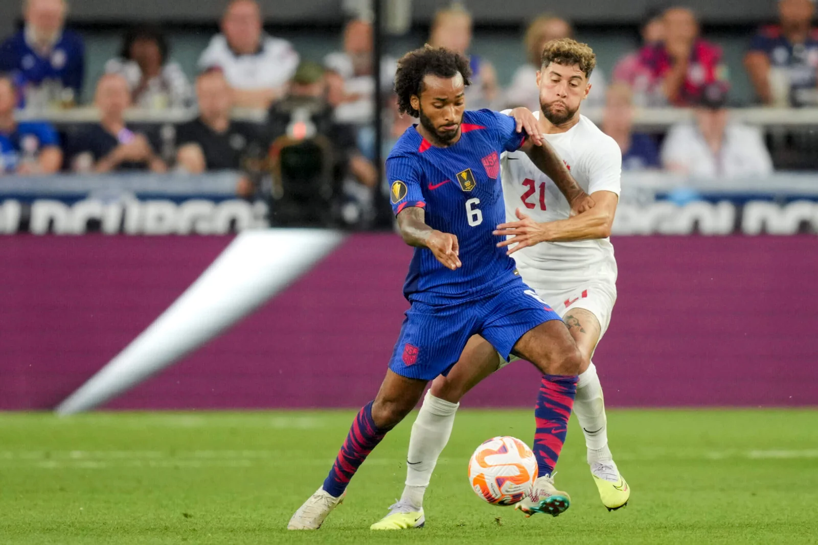 USMNT Triumphs over Canada in Gold Cup Quarterfinals
