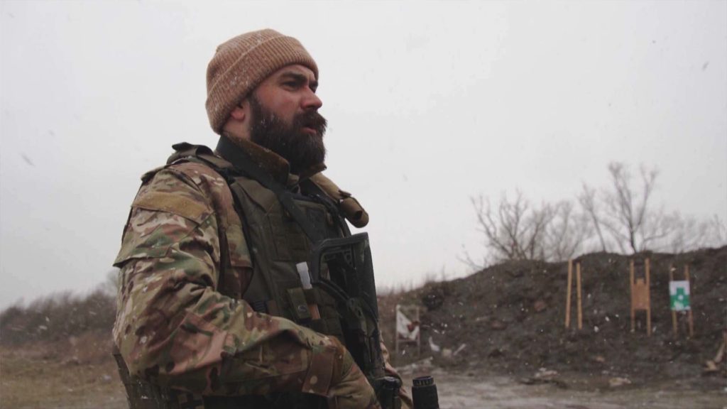 "From Snowboard Instructor to Soldier: Ukraine's Struggle Against Russia"
