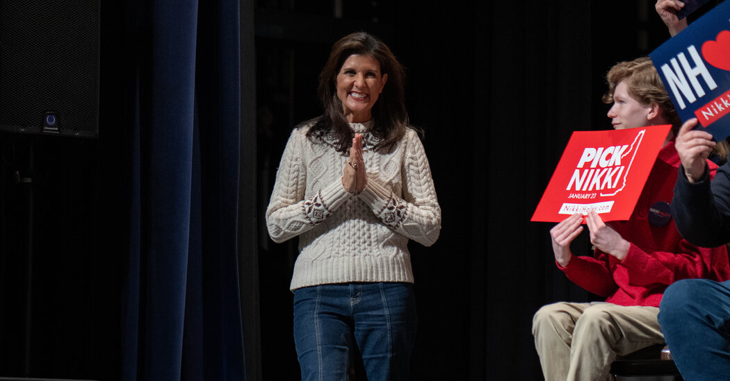 "Nikki Haley's Super PAC Surpasses Trump in Fundraising, Gains Momentum Despite Donor Setbacks"