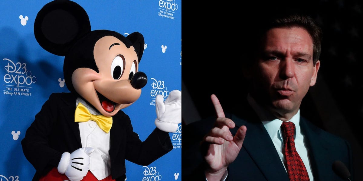 Featured image for Disney's Secret Deal Defies DeSantis and Risks Economic Ruin.
