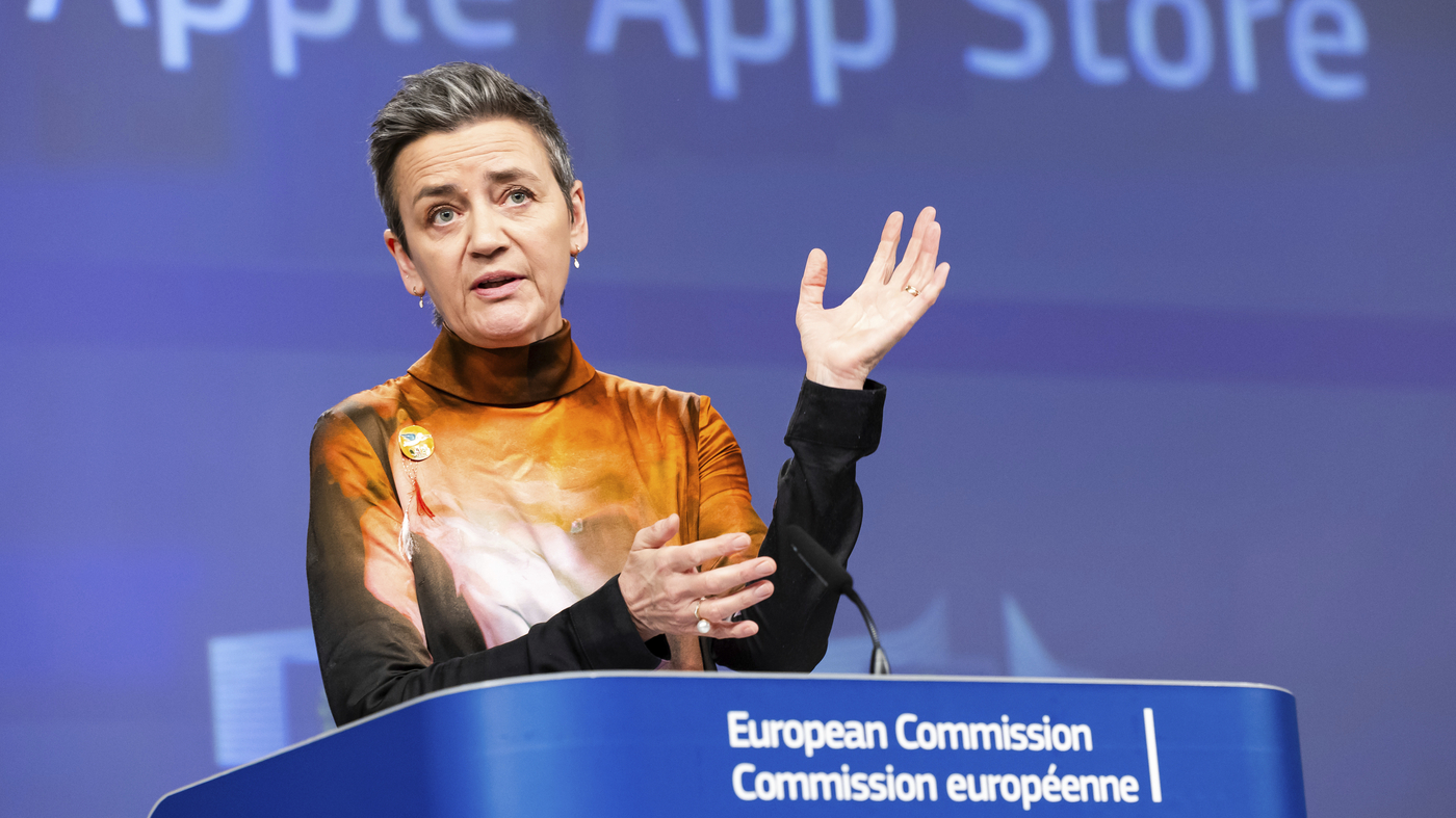 EU Hits Apple with $2 Billion Fine for Anti-Competitive Music Streaming Practices