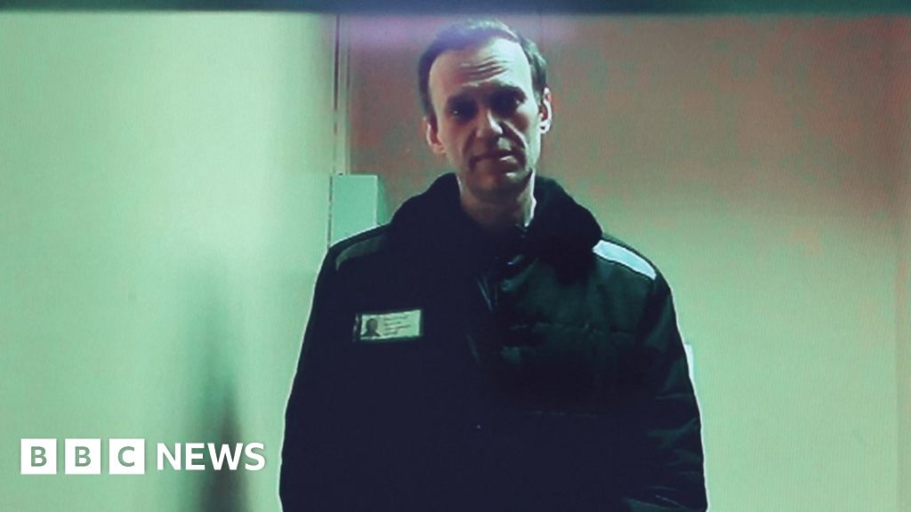 Navalny warns of potential life sentence for terrorism charges.