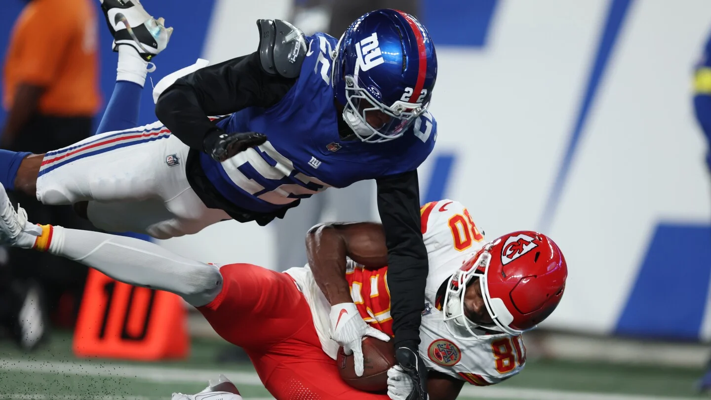 Tyquan Thornton Emerges as Key Target for Patrick Mahomes