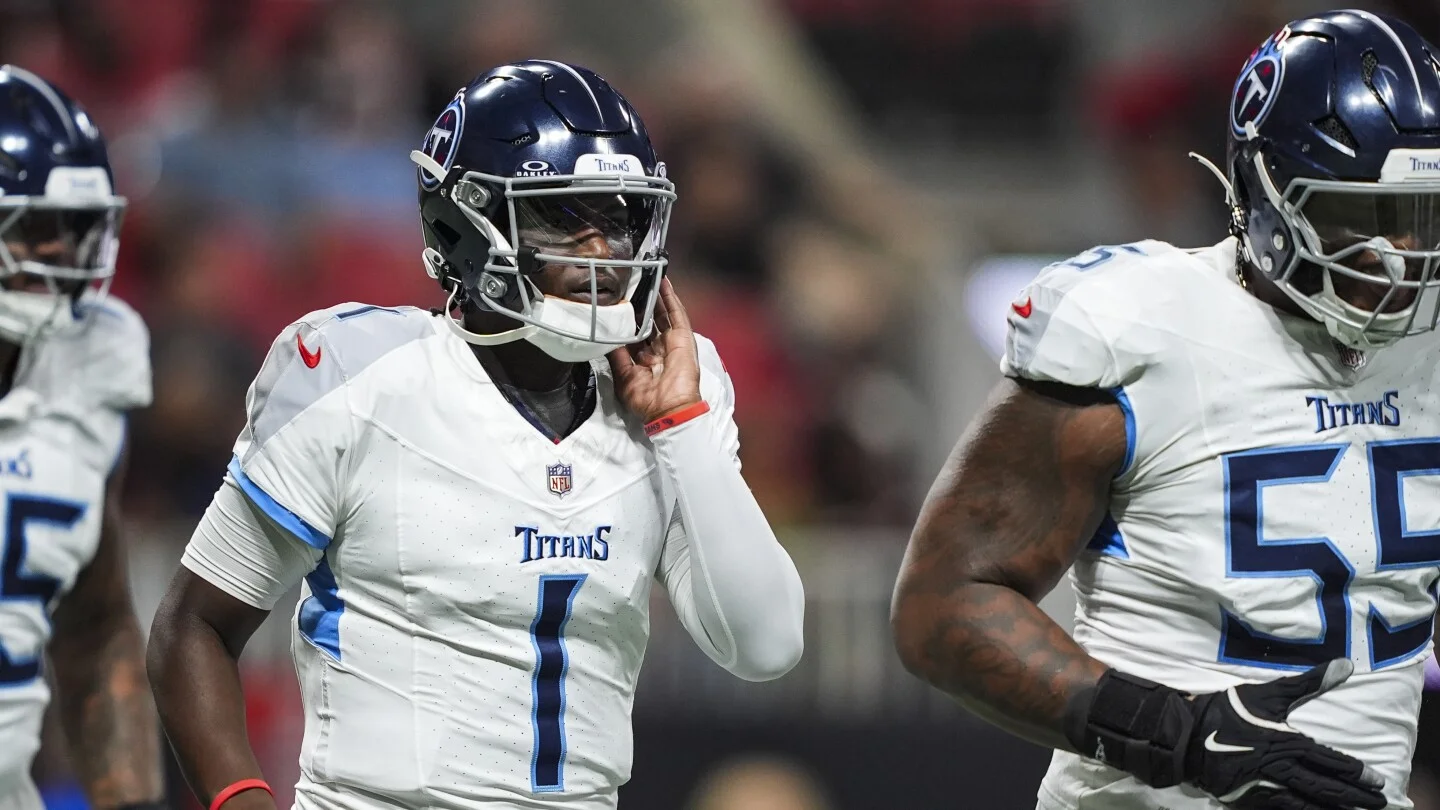 Titans' Camp Scuffle: Cam Ward and Jeffery Simmons Clash in Practice