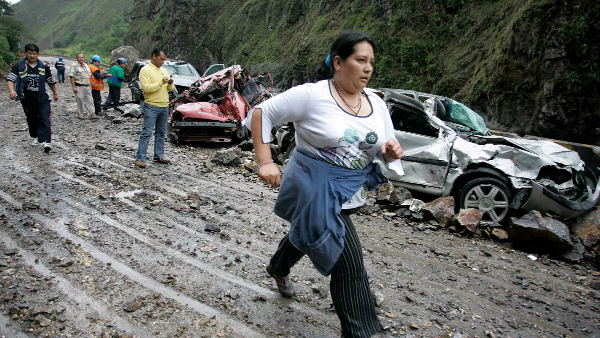 Featured image for 6.5 Magnitude Earthquake Shakes Colombia's Capital, Bogota