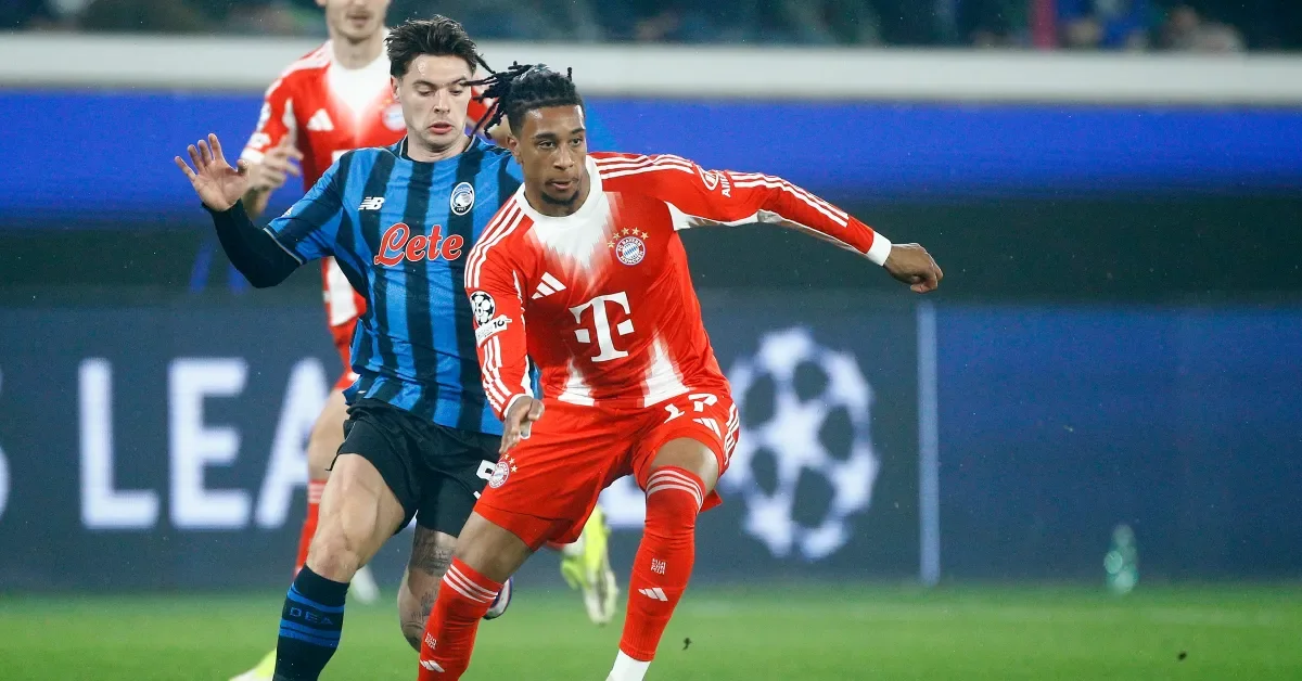 Bayern’s Hybrid Defense and Rapid Attacks Tear Atalanta Apart 6-1