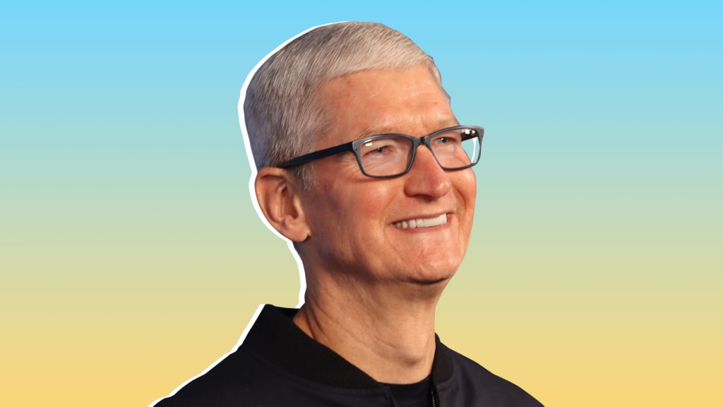 Tim Cook's Refreshing Take on AI and Apple's Plans.