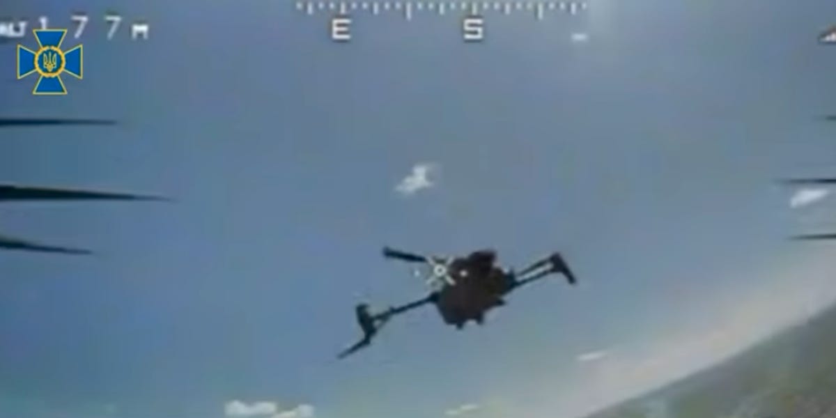 Ukraine's Drone Warfare Escalates Against Russia.