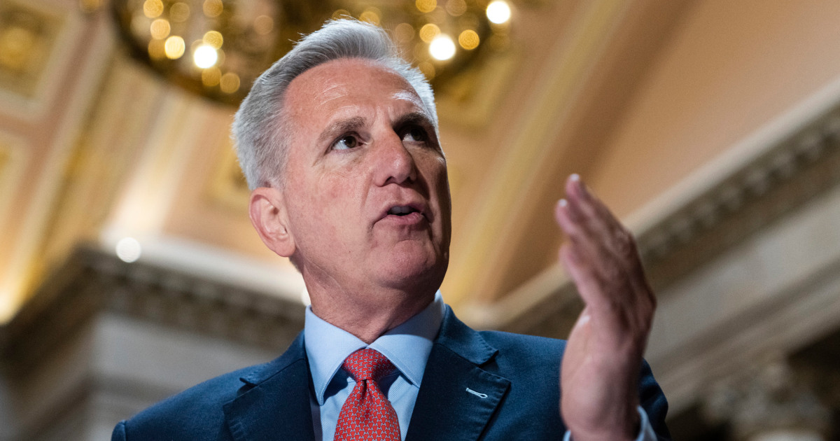 McCarthy's Dilemma: Balancing Power and Government Stability