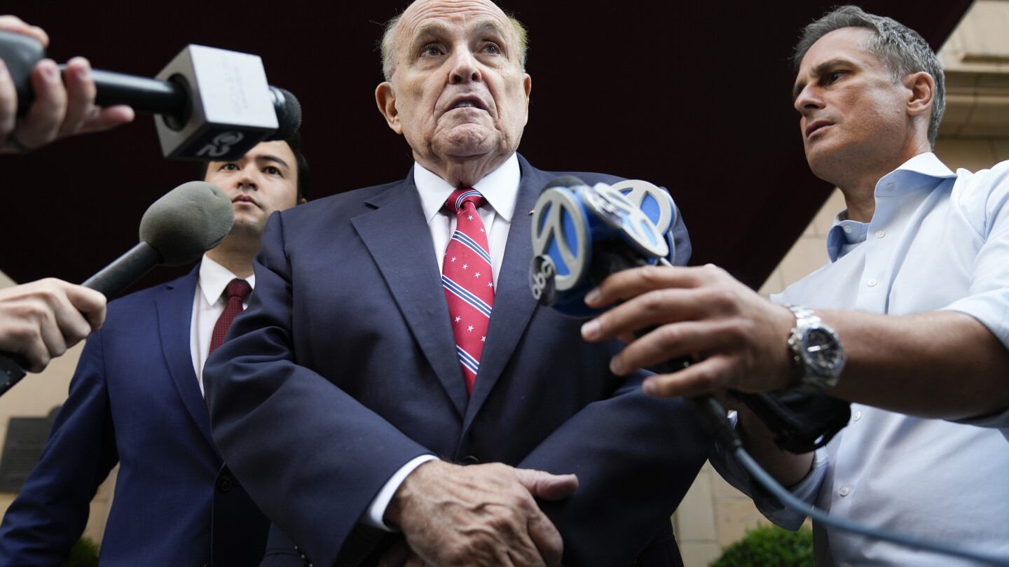 Giuliani's Defamation Trial Puts Election Workers' Claims to the Test