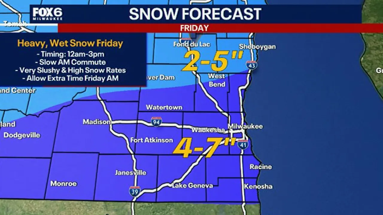 Midwest Braces for Back-to-Back Snowstorms