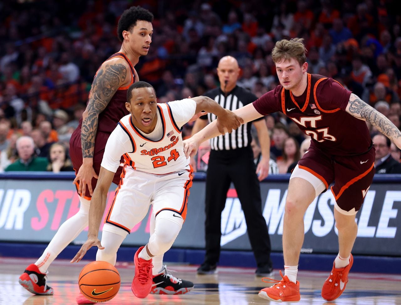 "Orange's Dominant Victory Over Virginia Tech: Locker Room Reactions and Key Takeaways"