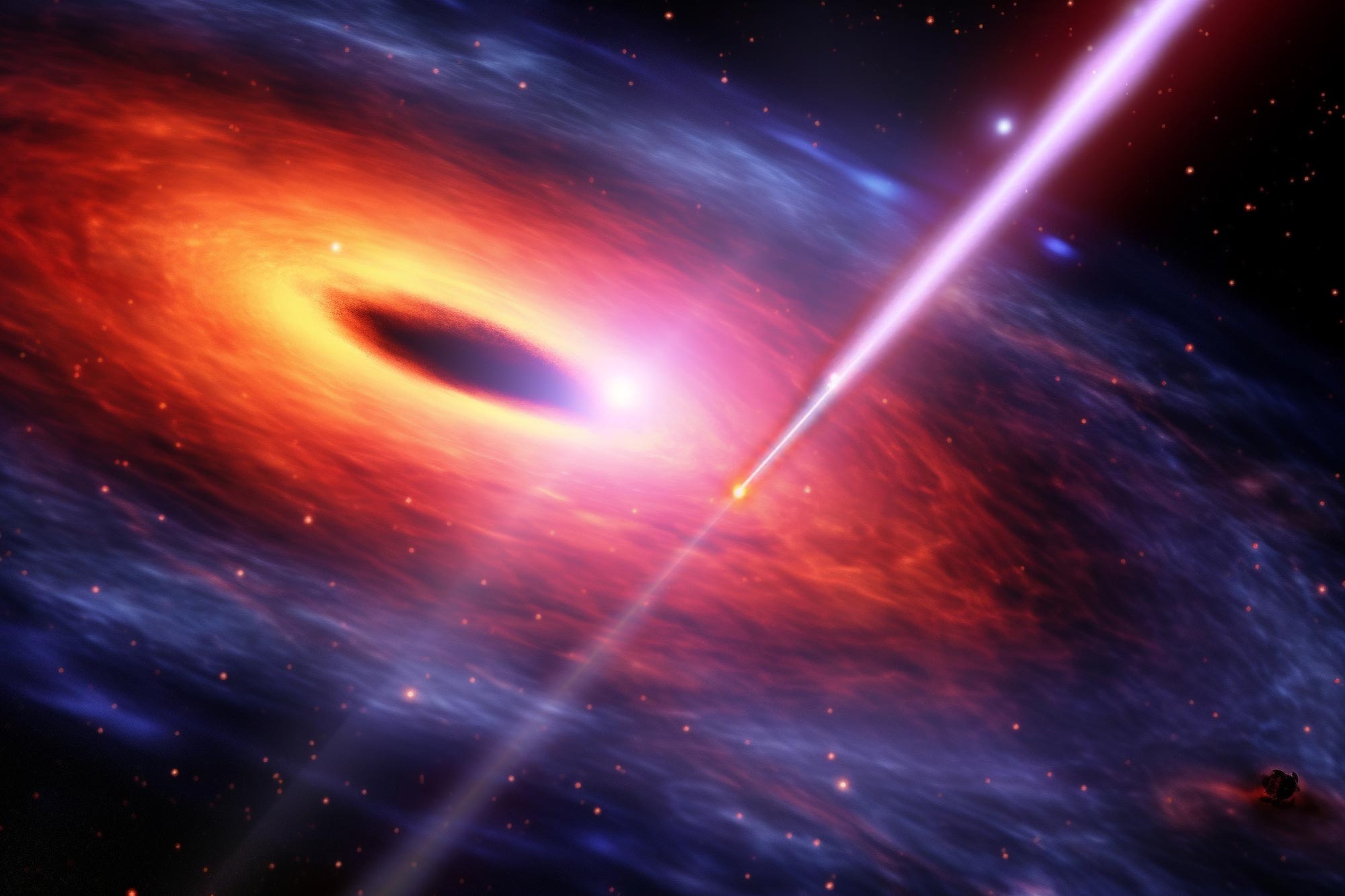 Unveiling the Enigma of Gamma-Ray Bursts: A Journey Beyond Visible Light
