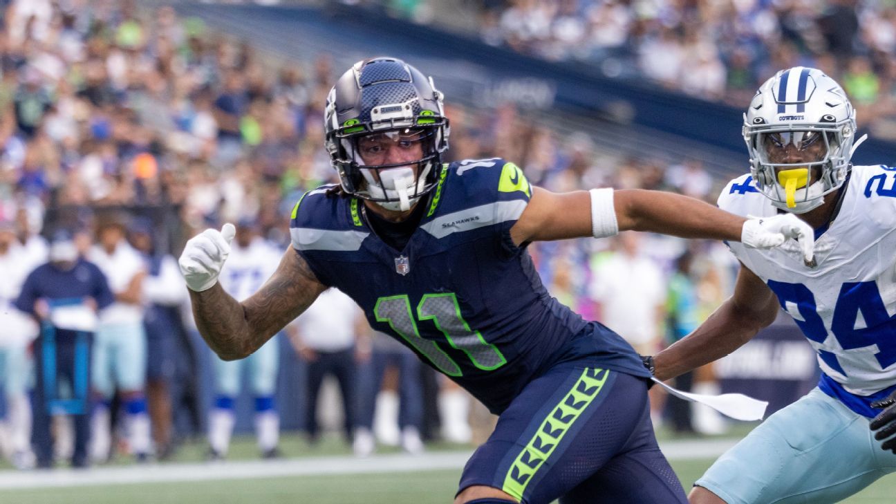 Featured image for Seahawks' Jaxon Smith-Njigba Undergoing Wrist Surgery, Season Opener in Question