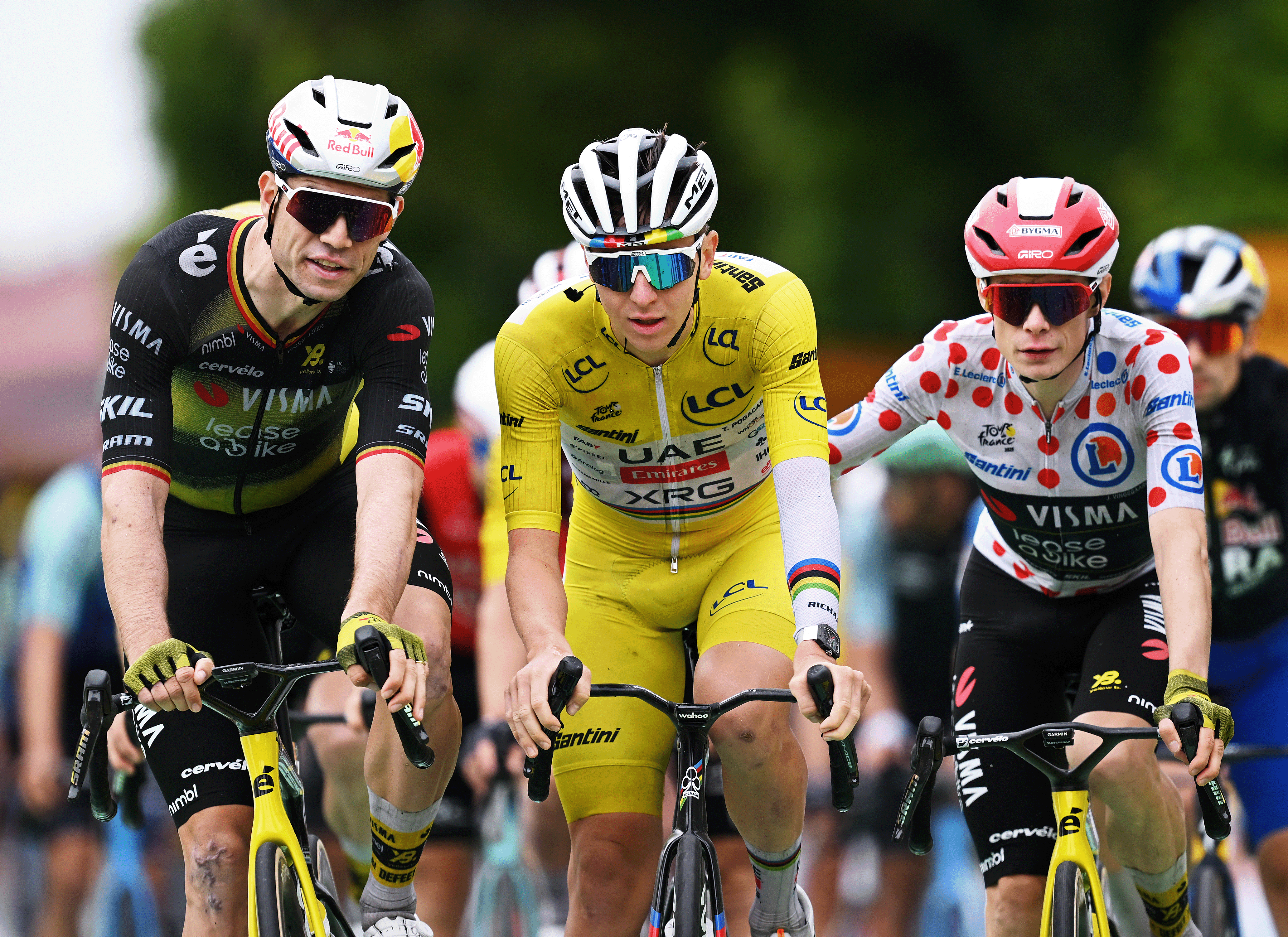 Featured image for Tadej Pogačar Nears Fourth Tour de France Victory Amidst Dominance and Motivation