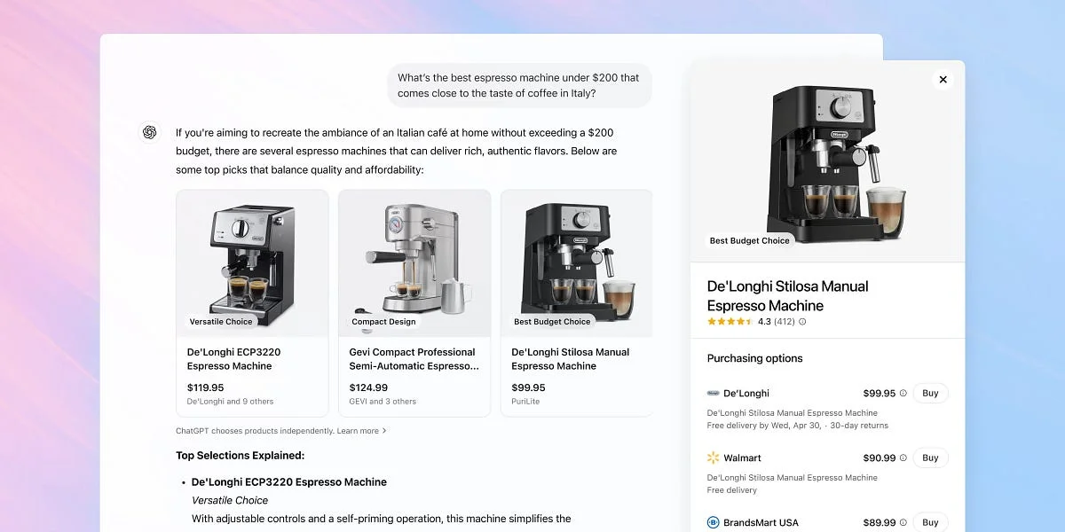 OpenAI's ChatGPT Revolutionizes E-Commerce with Instant Checkout and Agentic Features