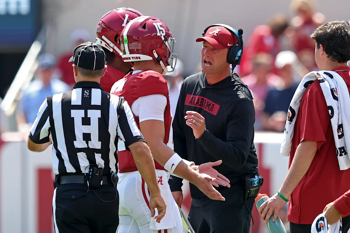 Featured image for Alabama Dominates Wisconsin as Simpson and Williams Shine