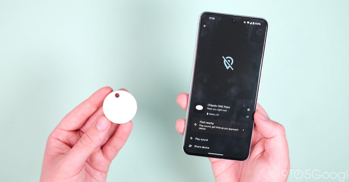 Featured image for "Chipolo and Pebblebee Boost Android's Find My Device Network"