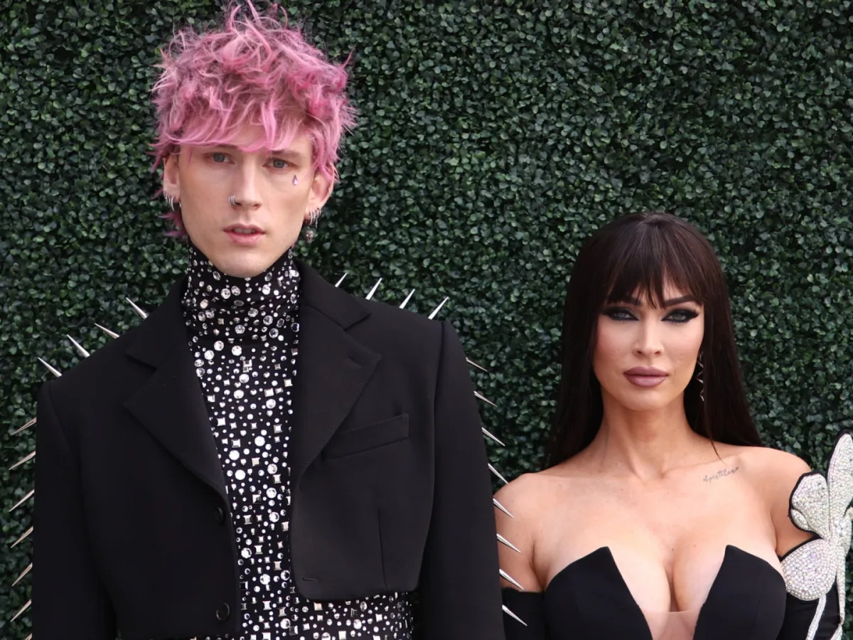 Featured image for "Megan Fox's Style Transformation: The Influence of MGK"