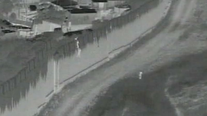 Featured image for Border agents under fire after 4-year-old boy dropped over barrier in San Diego.