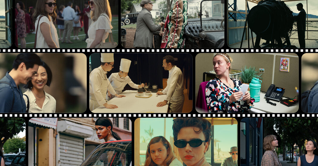 Featured image for 2023's Best Movies: The Times, IMDb, and Critic Michael Phillips Weigh In