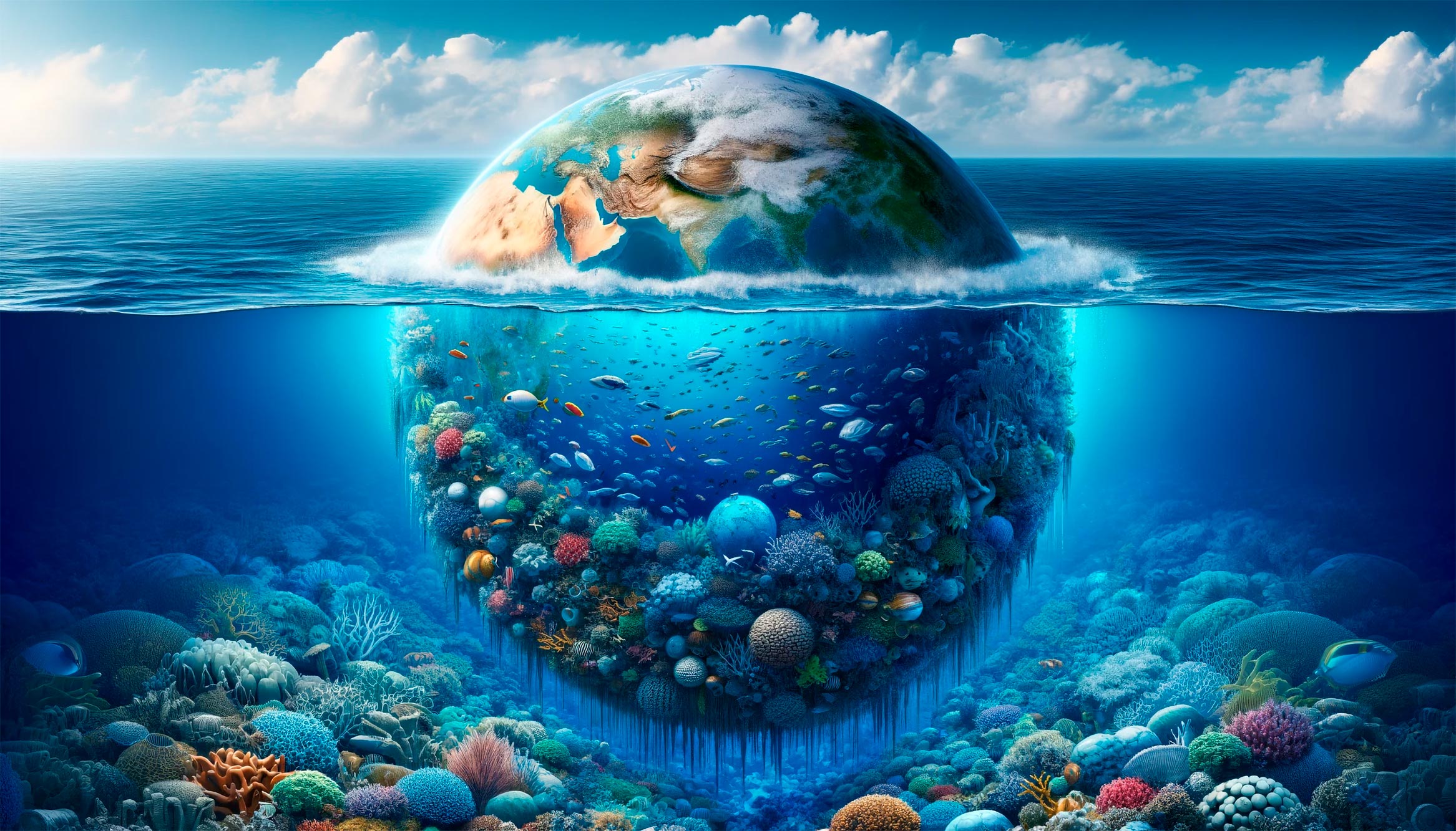 Featured image for "Unveiling the Ancient Ocean Crisis: Deoxygenation's Eerie Parallels to Today"