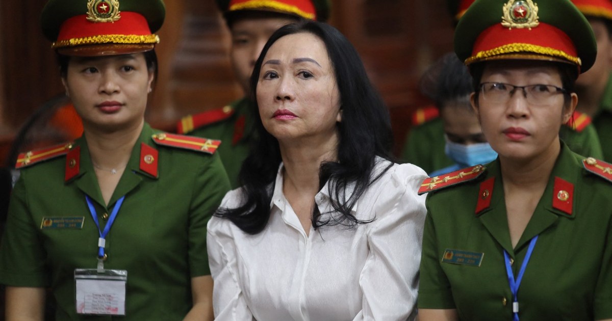 Featured image for "Vietnamese Tycoon Truong My Lan Sentenced to Death in Record $44 Billion Fraud Case"