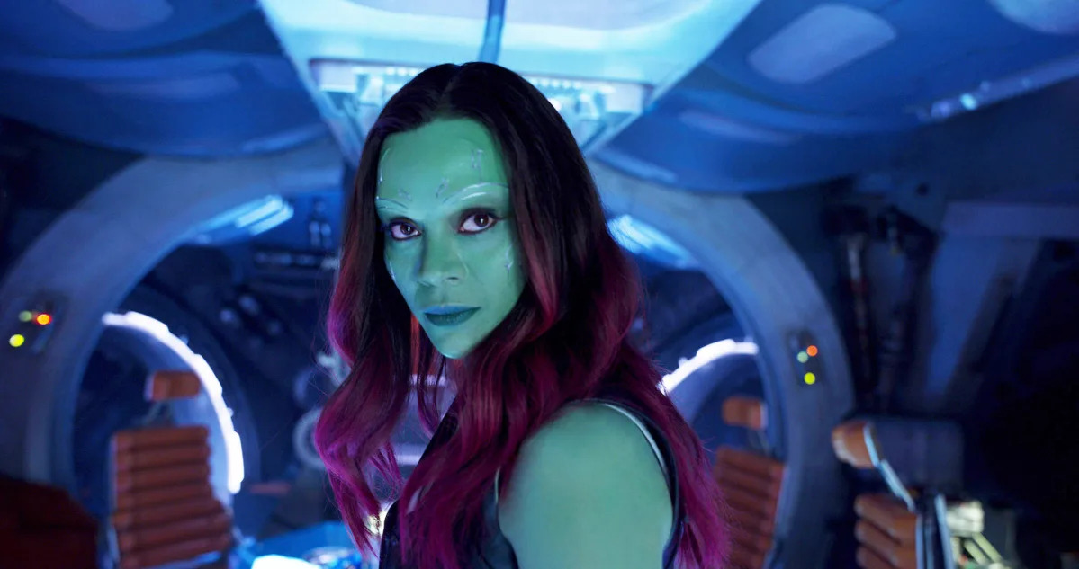 Featured image for Zoe Saldaña Urges Marvel to Bring Back Guardians of the Galaxy Despite Her Exit
