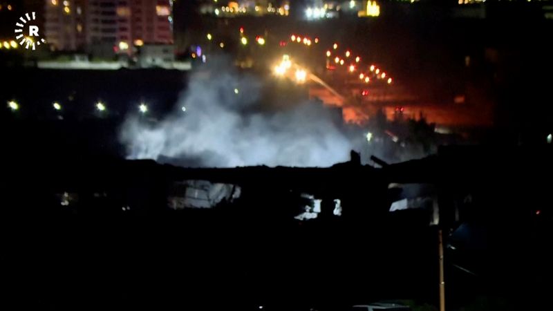 "Iran Launches Missile Strikes, Destroys Israeli Spy Base in Northern Iraq and Syria"