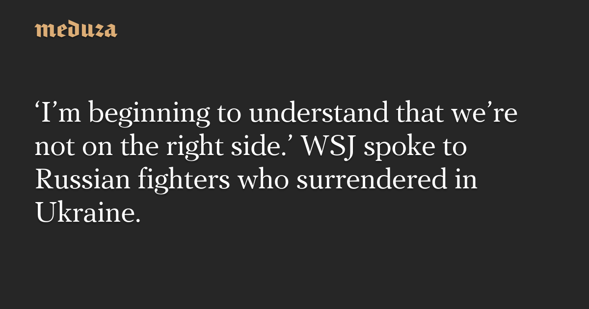 Featured image for The Horrors of Russian Captivity: Testimonies from Ukrainian POWs.