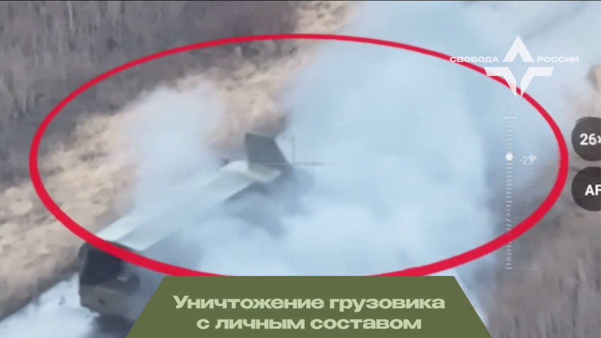 Featured image for "Intense Video Shows Anti-Kremlin Militias Destroying Russian Military Vehicles"