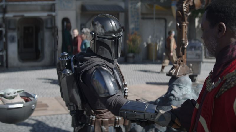 Featured image for "The Mandalorian" Season 3 Episode 5 Review: Plot Thickens with Heroic Mandalorians and Pirates.