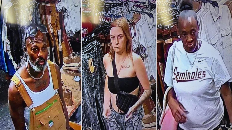 Featured image for Three Suspects Caught Shoplifting at Pensacola's 'The Boot Store'