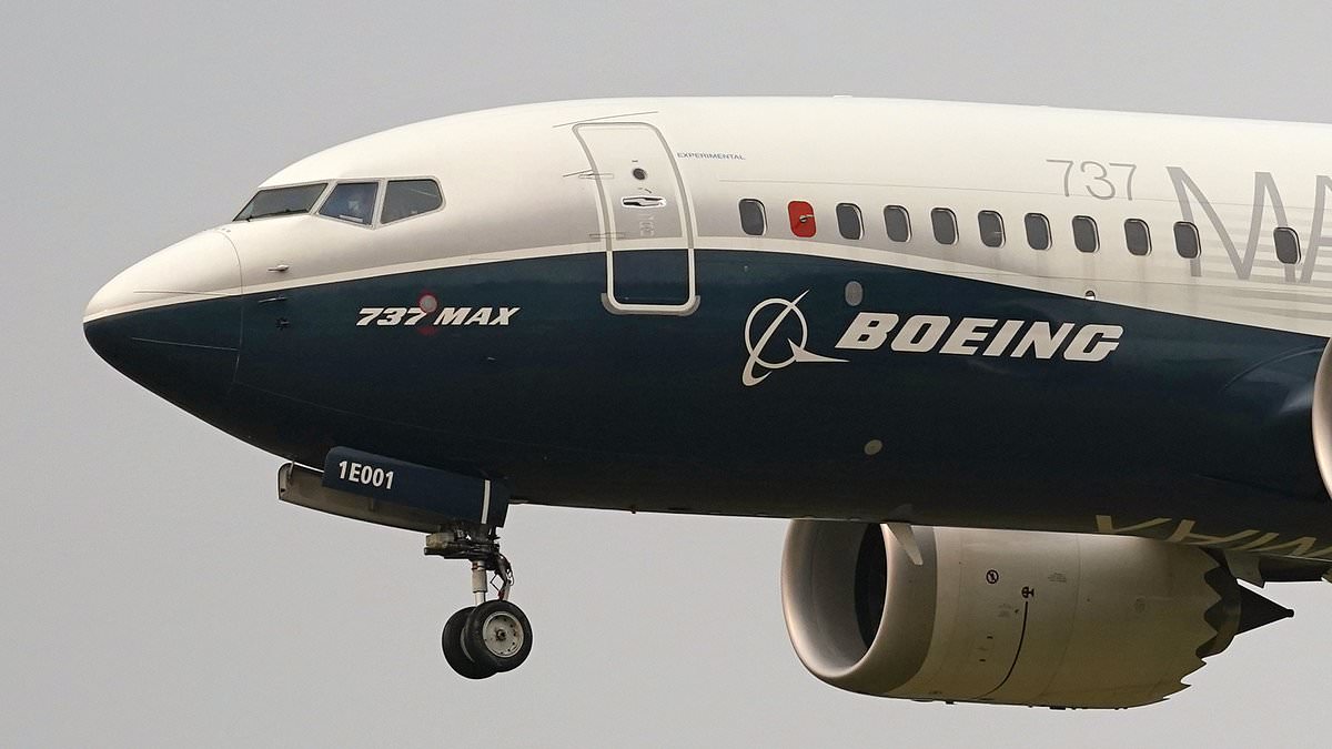"Boeing Ousts 737 Max Chief After Alaska Fuselage Incident"