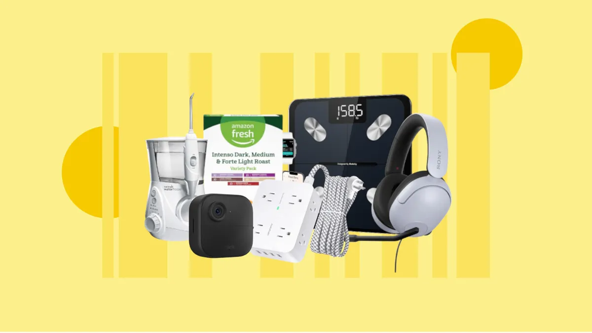 "Top Amazon Deals: Up to $42 Off Water Flosser, Surge Protector, and Coffee Variety Pack"