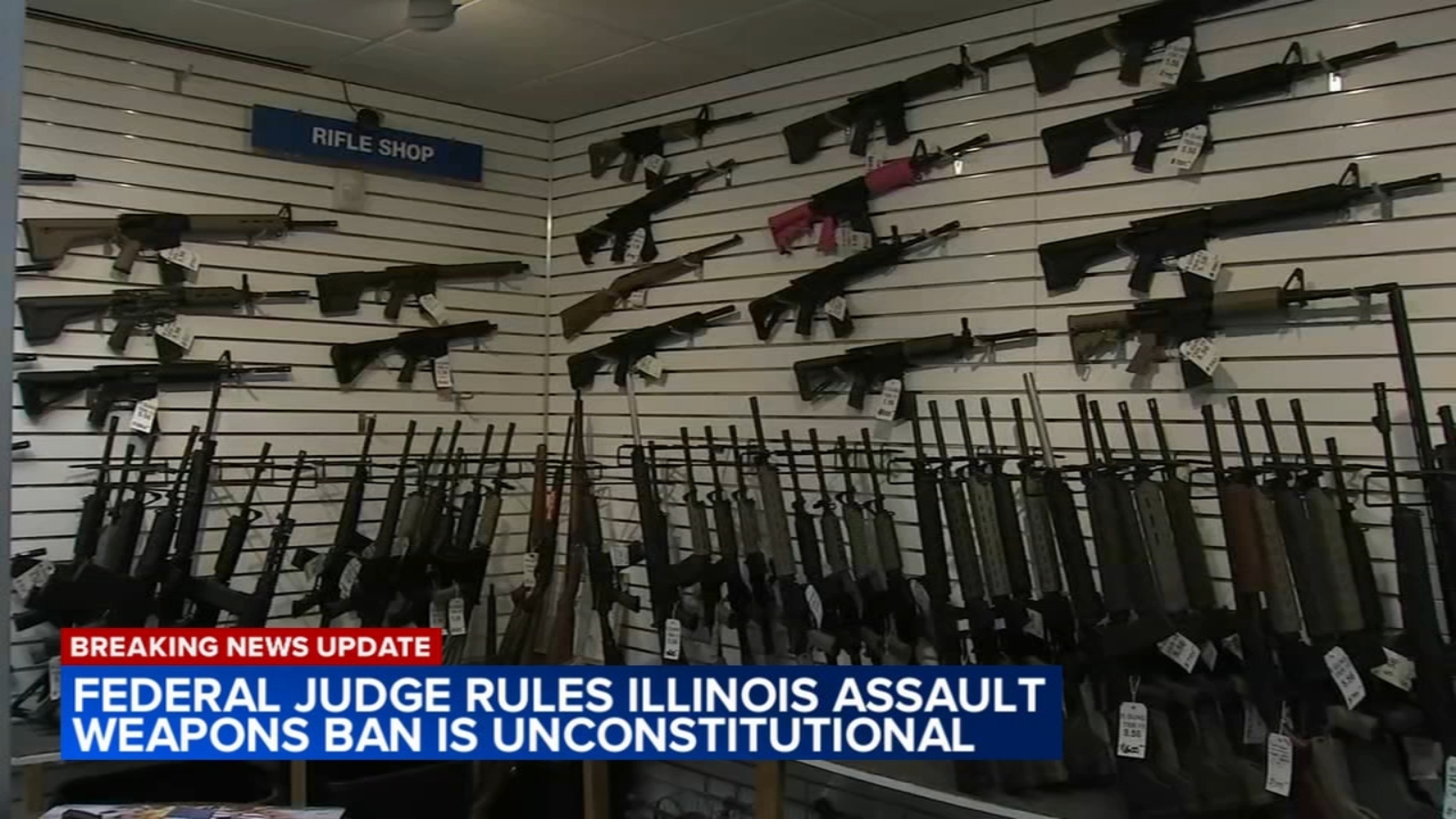 Featured image for Illinois Assault Weapons Ban Overturned by Federal Judge, State Appeals