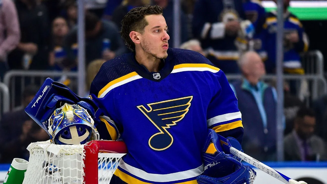 Binnington's Ejection and Wild's Dominance in 8-5 Win over Blues.