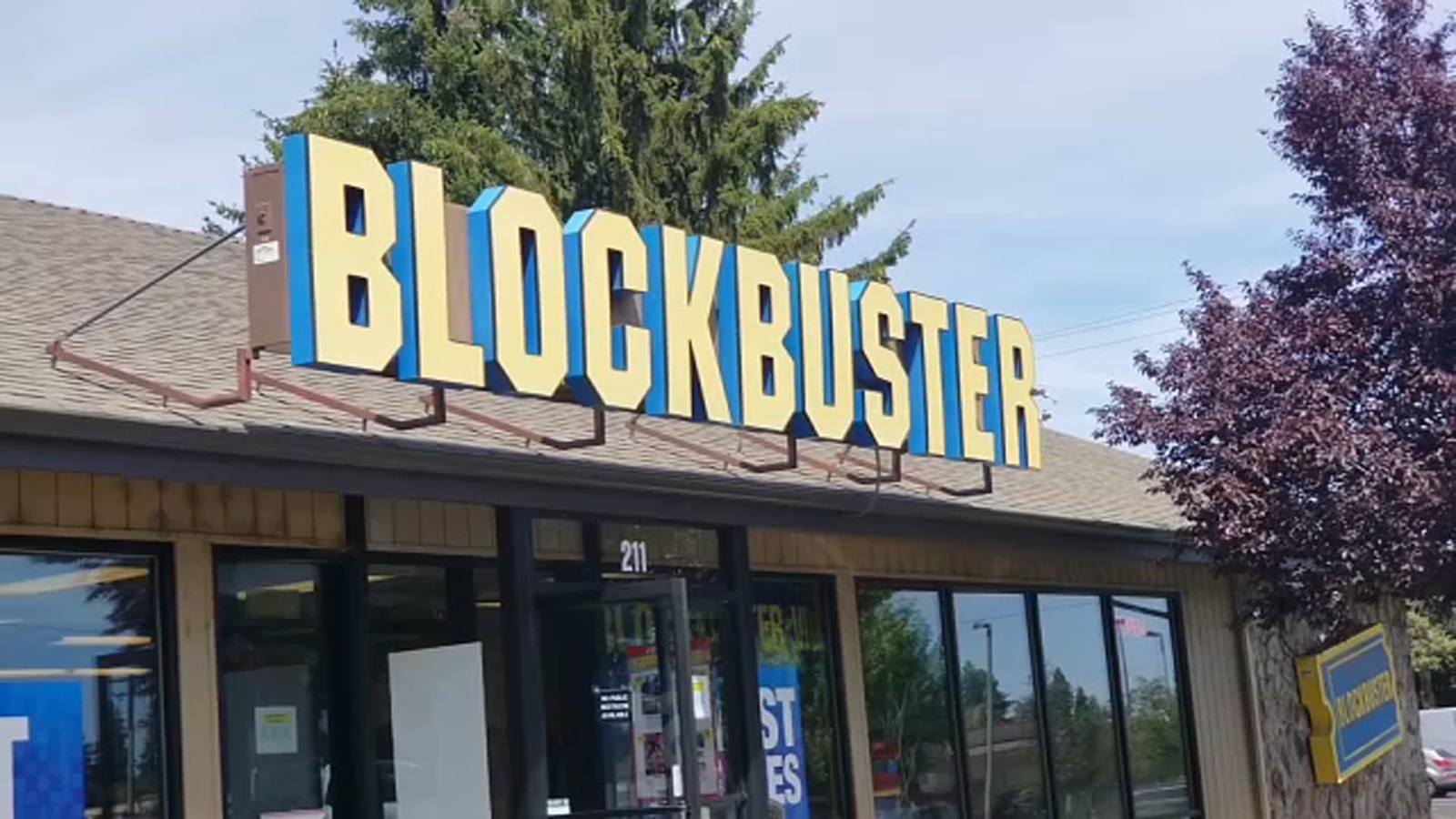 Blockbuster Sparks Comeback Speculation with Cryptic Website Message.