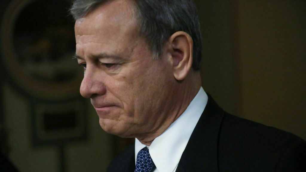Chief Justice Roberts Refuses Senate Testimony on Supreme Court Ethics.
