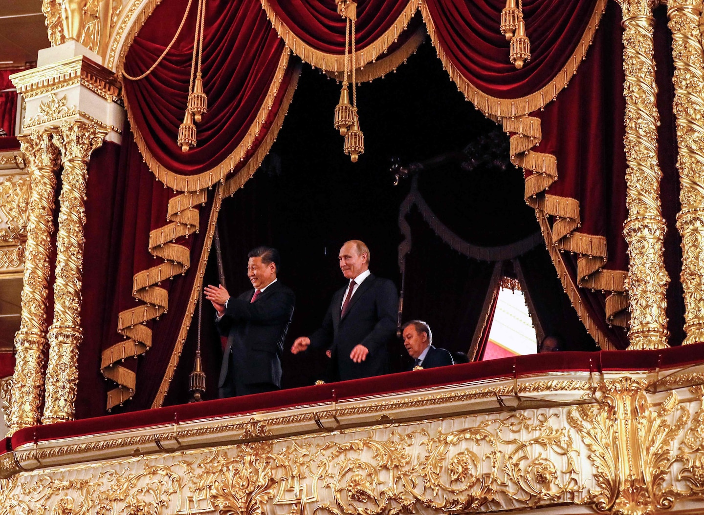 Xi's visit to Putin signals China's geopolitical ambitions.