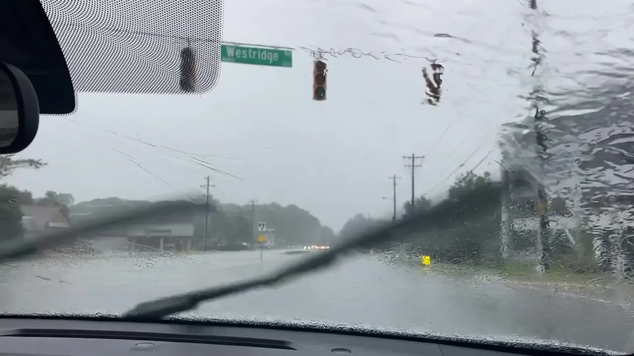 Severe Storms Cause Widespread Power Outages in North Carolina